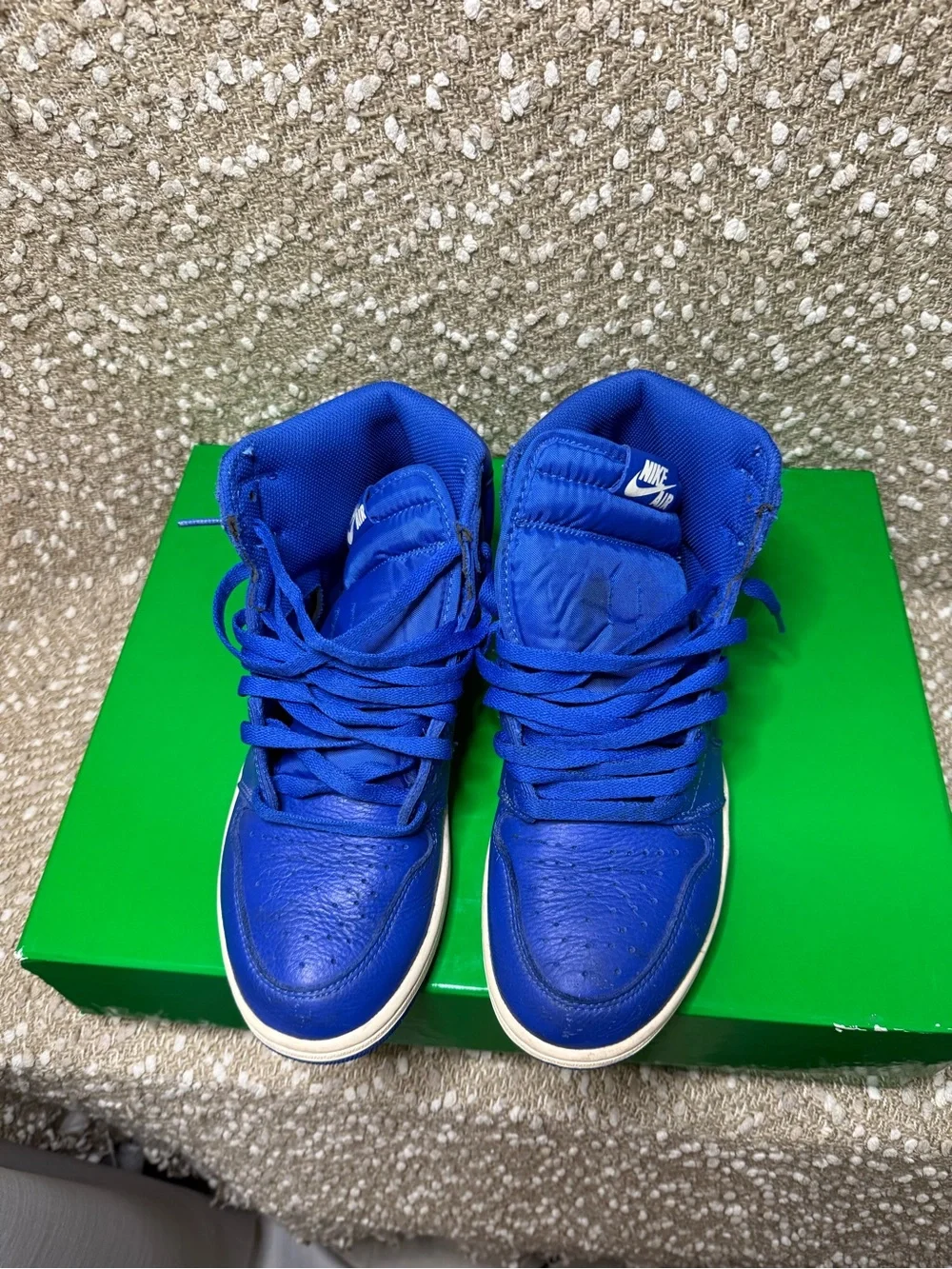 Jordan Air Jordan 1 Retro High - Hyper Royal/White
